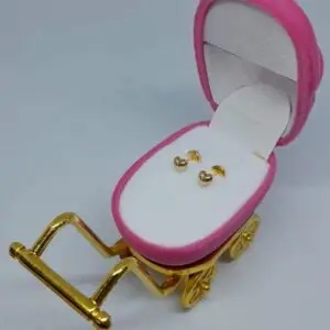 Abridor con perla de corazon