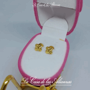 Abridor Flor Oro 18K
