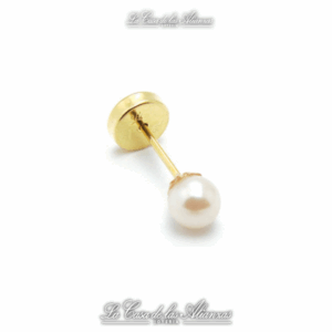 Aros con perlas N.º2