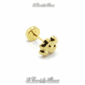 Abridor Flor Oro 18K