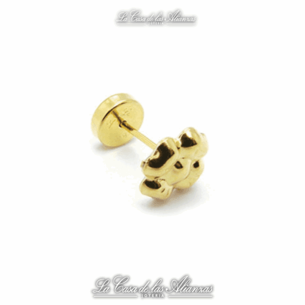 Abridor Flor Oro 18K