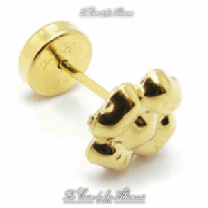 Abridor Flor Oro 18K