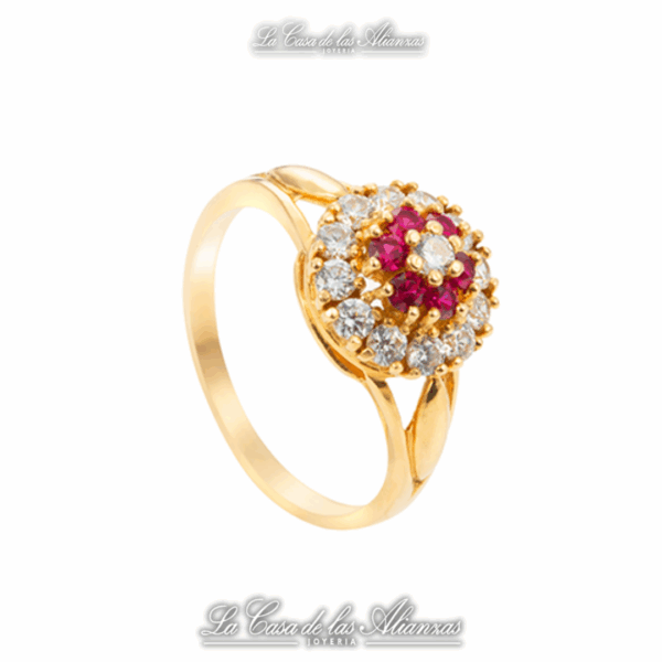 Anillo de Dama 20