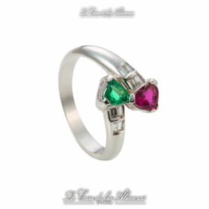 Anillo de dama 17