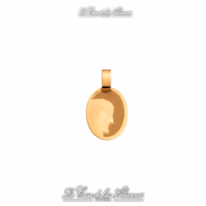 Medalla oval cristo