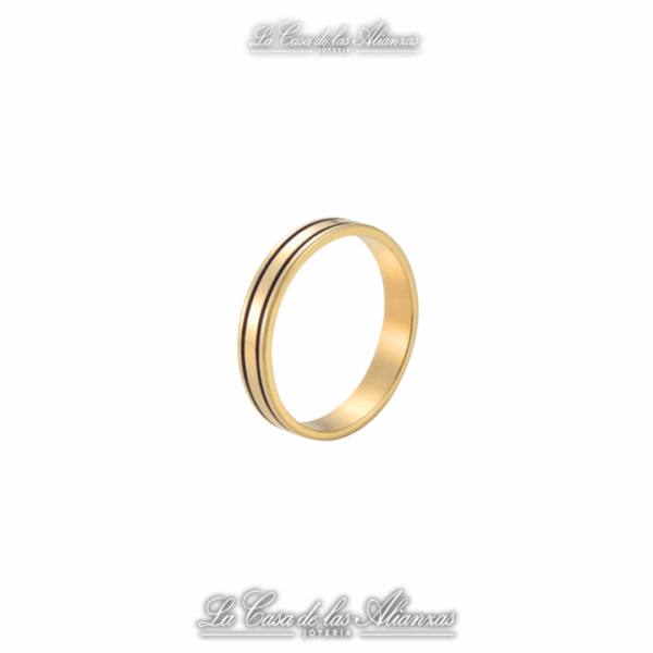 Cintas esmaltada doble 6.5 gr