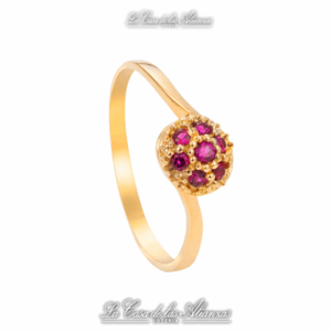 Anillo de dama 30
