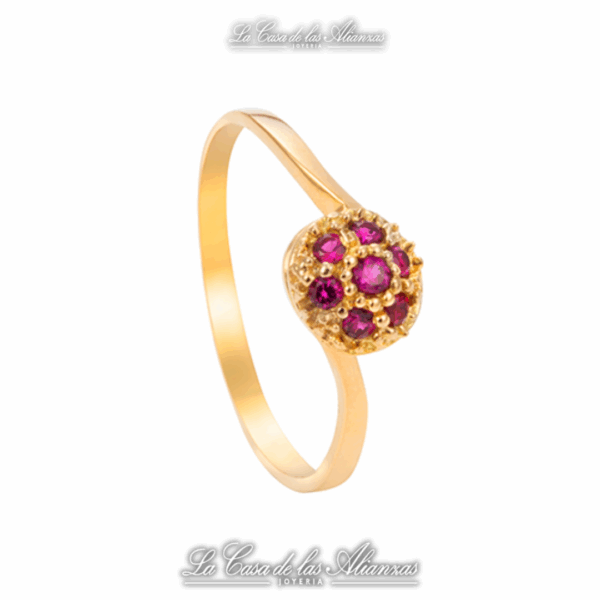 Anillo de dama 30