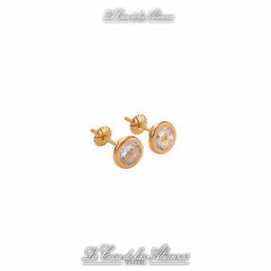Aros con zafiros