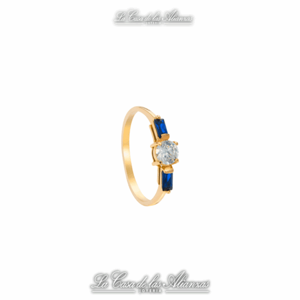 Anillo de dama 27