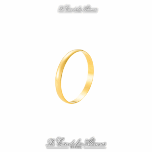 Alianza Italianas 2.5gr oro18kt