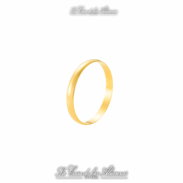 Alianza Italianas 3.5 gr oro 18 kt