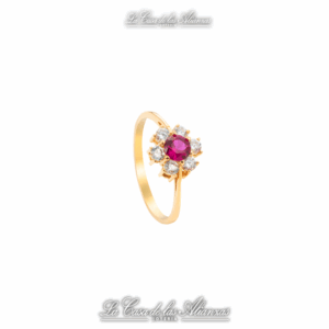 Anillo de dama 25