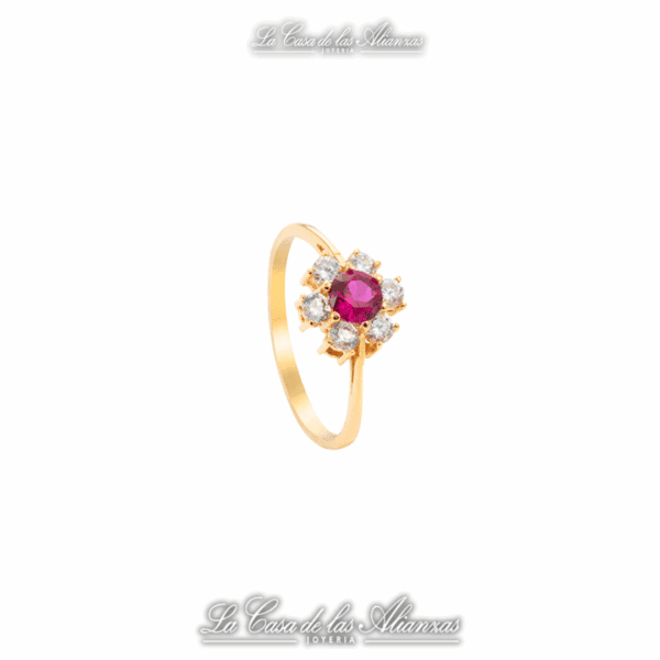 Anillo de dama 25