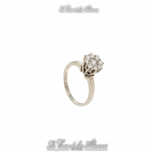 Anillo de dama 18
