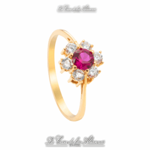 Anillo de dama 25