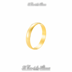 Alianzas Italiana 4.5 gr anchas 4mm