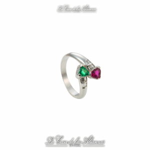 Anillo de dama 17