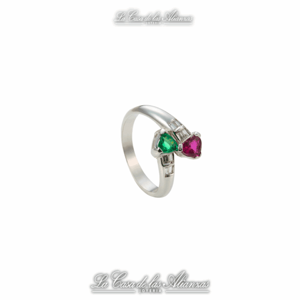 Anillo de dama 17