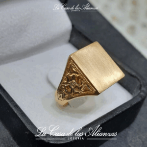 Anillo Macizo Hombre