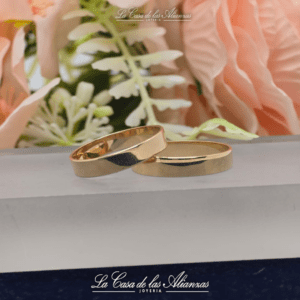 Alianzas Cintas 4.5 gr 4 mm