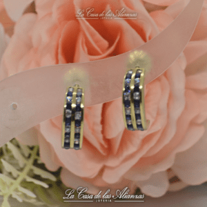 Aros doble 1/2 Rivier oro