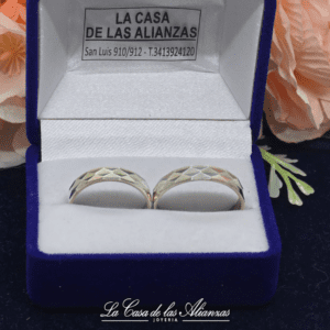 Cintas Plata Diamantadas