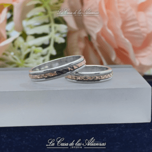 Cintas combinadas centro Facetadas