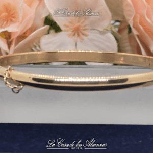 Esclava Abierta con cadena de Seguridad