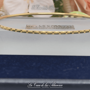 Esclava Facetada Diamantada