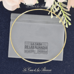 ESCLAVA FACETADA BORDE DIAM